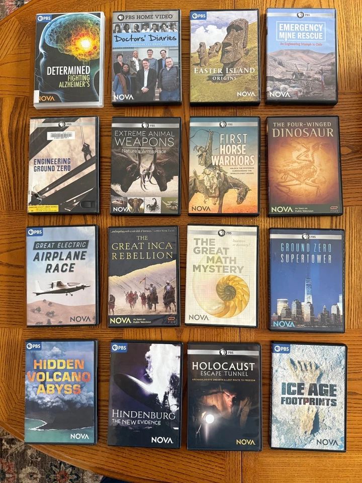 PBS NOVA DVD Lot- Pick your favorite(s). Photos provided (Last Update 11/5/2025) - Image 2 of 4