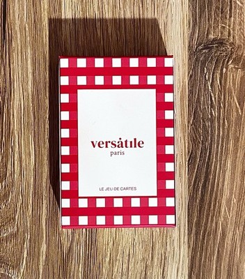 Selten !! Versatile Paris Kartenspiel NEU OVP Skat Karten