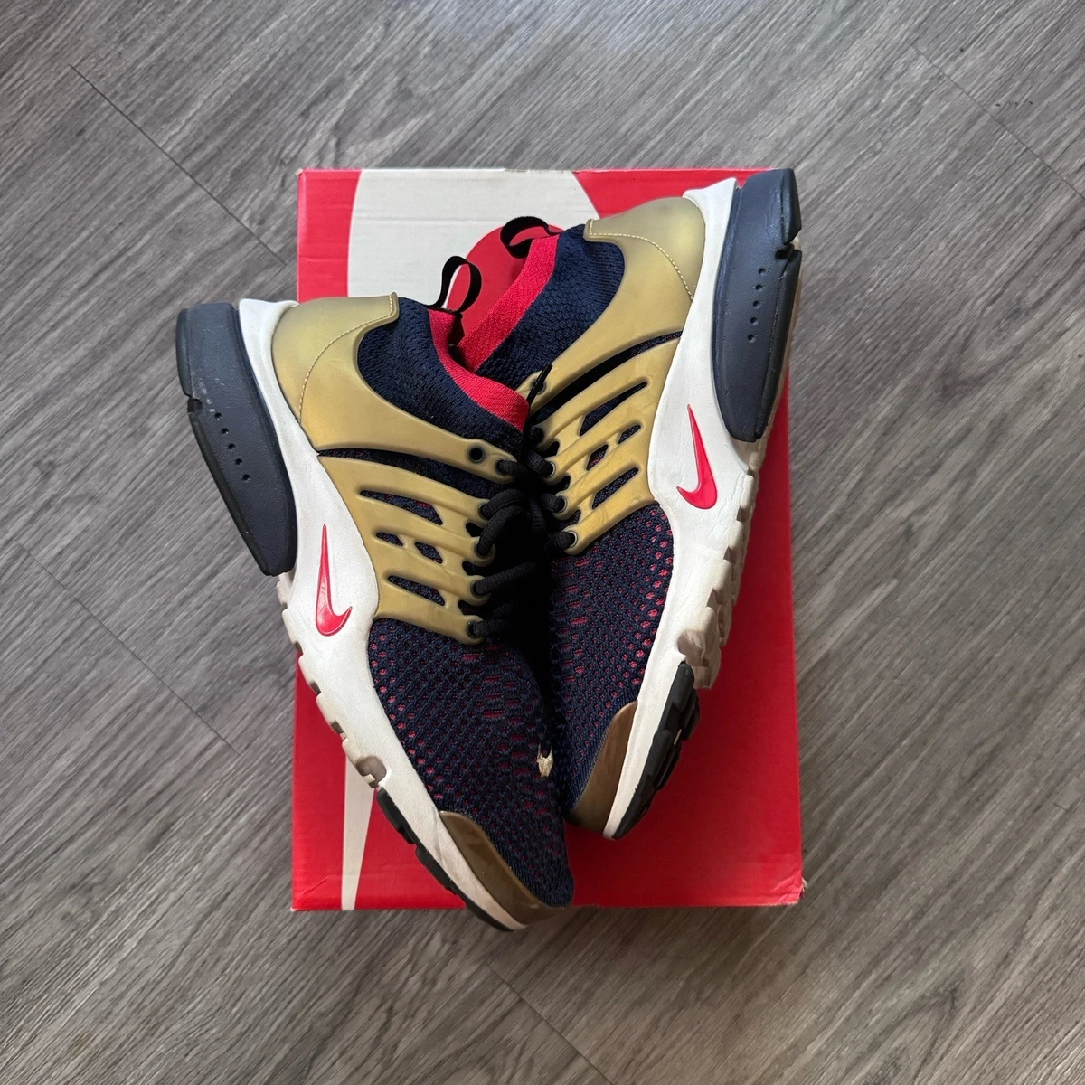 新品未使用品 ナイキNIKE AIR PRESTO QS L(29-30cm) Nike Air Presto Ultra Flyknit Olympic for Sale | Authenticity