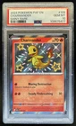 2024 Pokemon Paldean Fates Charmander Shiny Rare #109/091 PSA 10 GEM MINT
