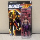 GI Joe Classified Dr Mindbender Retro Cardback 6” Figure Hasbro NEW SEALED