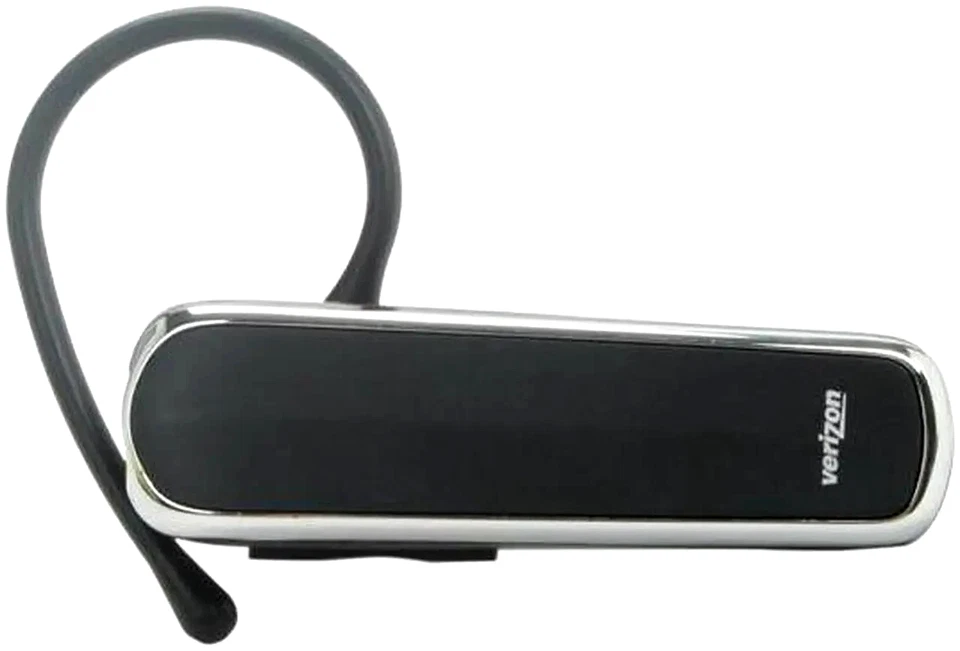 Jabra VBT3050 Universal Wireless Bluetooth Headset Verizon 100% New Silver Black - Image 2 of 4