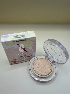 CLINIQUE LID POP in #01 Vanilla Pop .07 oz/2g New In Box ~ Discontinued - Image 1 of 3
