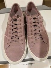 UGG-Alameda Lace Up Suede-Rose Grey-NWT
