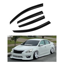 For 2007-2012 Nissan Altima Jdm Window Visors Sun Rain Guards Vent Deflectors For 2007-2012 Nissan Altima Jdm Window Visors Sun Rain Guards Vent Deflectors