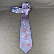 Steven Harris Love The Lord Heart Soul Mens Tie 100% Polyester 59 x 3.5 Necktie