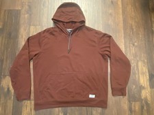 Eddie Bauer Everyday PO Hood Long Sleeve Hooded Pullover Sweatshirt Mens XL