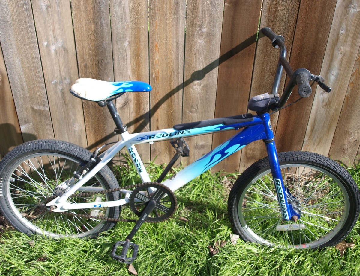 2004 Redline Rogue Flame BMX Bicycle | eBay