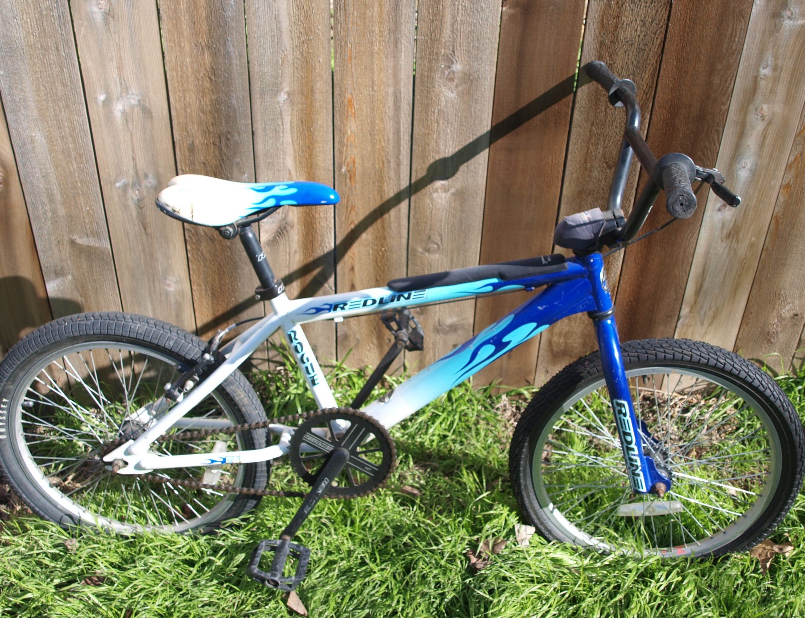 2004 Redline Rogue Flame BMX Bicycle