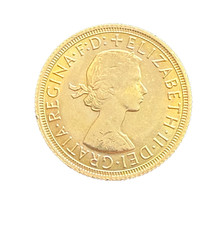 Great Britain 1968 Gold 1 Sovereign UNC Elizabeth