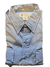 Liberty Uniform Shirt Men's Blue 732MPB 16.16.5 SS