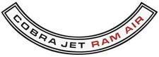 390 Cid Air Cleaner Decal For 1965-1971 Ford Ltd
