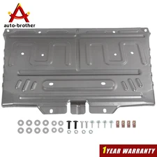 Upgrade Manganese Steel Splash Panel Shield For 2015-2024 Ford F-150 ML3Z-7222-D