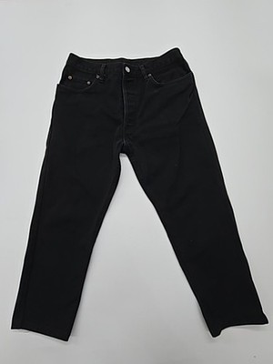 Levi's Jungen schwarz 501 gerade Jeans Größe normal Knopf 5-Tasche klassisch