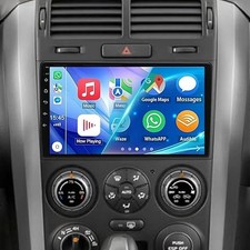 2g64gb Car Stereo For Suzuki Grand Vitara Head Android 14 Gps Navi Dvdcd Rds