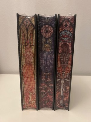 Once upon a broken heart Bücherbüchse - Hardcover KOMPLETTE REIHE S. Garber