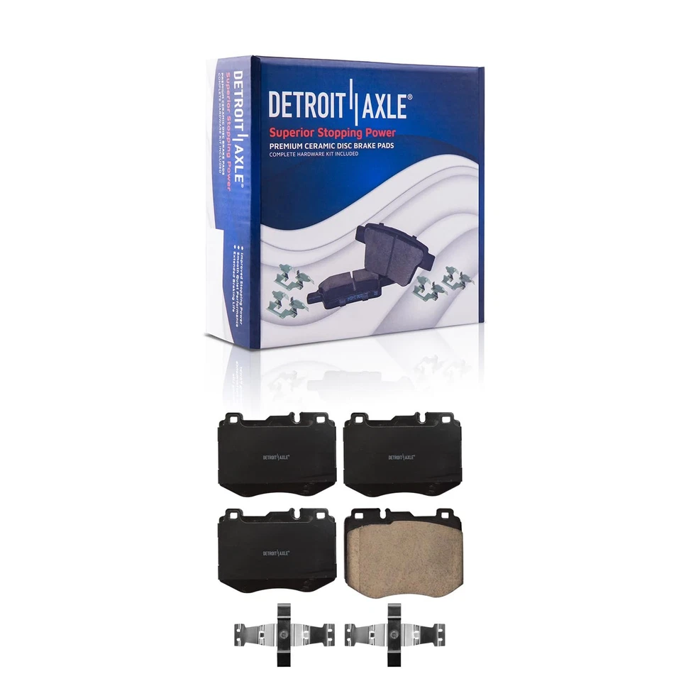 Керамические тормозные колодки передние дисковые тормозные диски для Mercedes-Benz C350E E300 GLC300 - Изображение 4 из 4