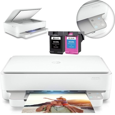 HP DeskJet Plus Ink Advantage 6075   Farb-Multifunktionsdrucker + Tinte 653