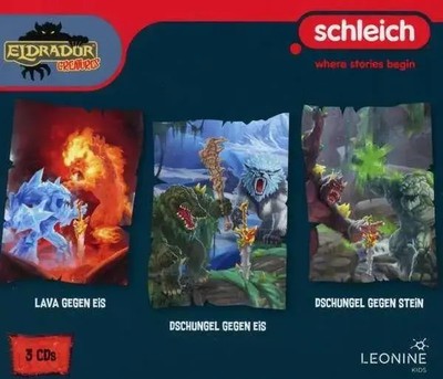Schleich Eldrador Creatures Hörspielbox 1 | Various | Deutsch | Audio-CD | 2023