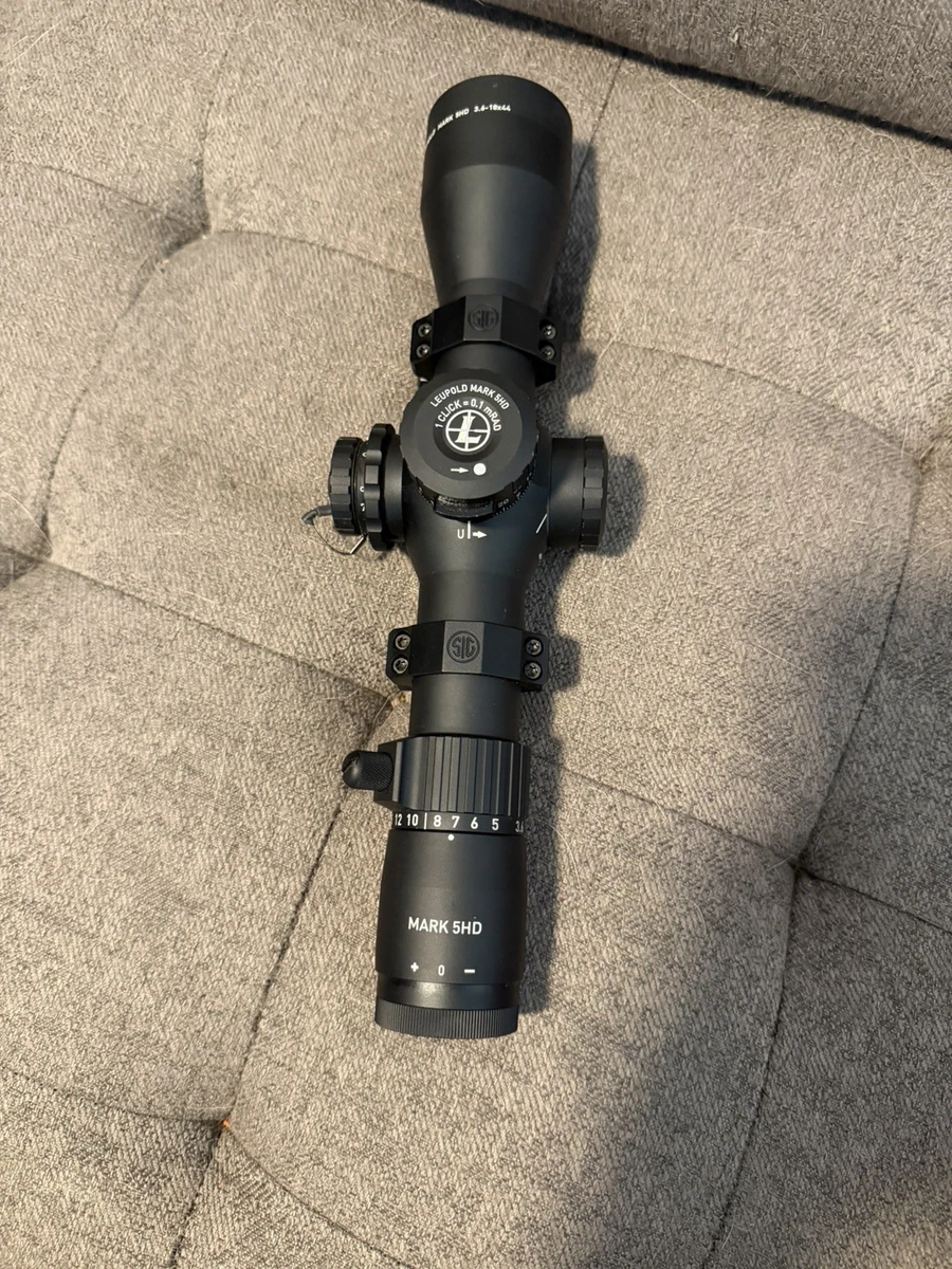 Leupold Black Hunting Rifle Scopes for sale - eBay