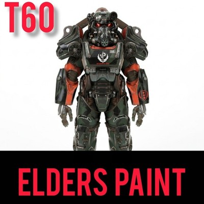 Fallout 76 PS4 / PS5   T60 BOS Elders Paint