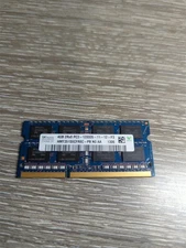 SK Hynix HMT351S6CFR8C-PB 4 GB 2RX8 Laptop Memory (PC3-12800S-11-11-F3)