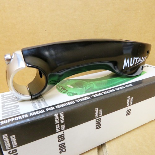 New-Old-Stock 3T Black Mutant Stem (25.8 mm / 26.0 mm clamp x 120 mm length) - Picture 5 of 11