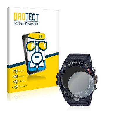 Panzerfolie Schutzglas für Casio G-Shock Mudmaster GG-B100-1AER Displayschutz