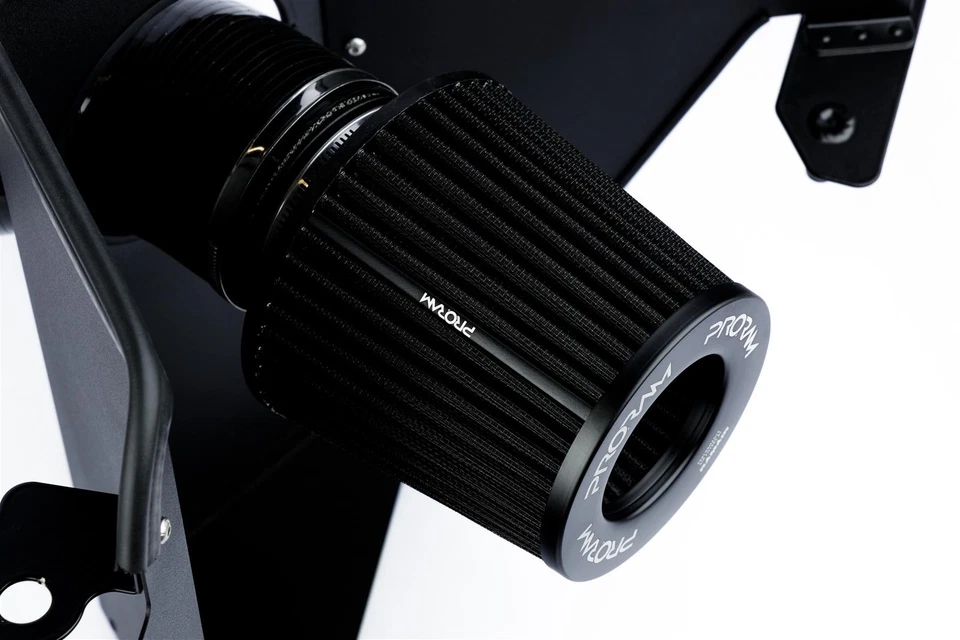 Performance Pleated Induction Kit for 2.3 Ecoboost Ford Mustang - Black Hose - Image 2 of 4