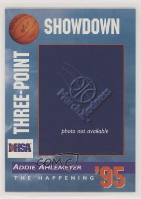 1994-95 Roox IHSA Three-Point Showdown Girls Addie Ahlemeyer #57 0q3