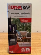 DynaTrap Ultralight Sonata UV 300 sq. ft. Black Insect and Mosquito Trap