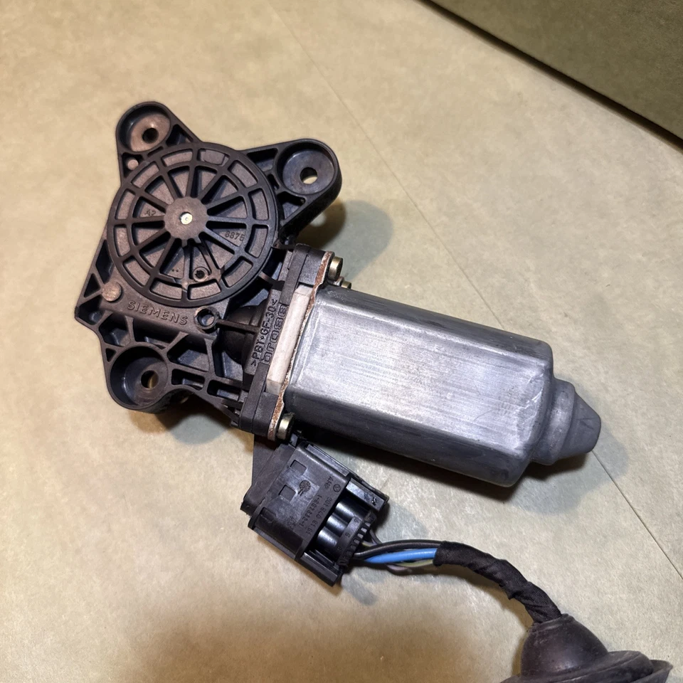 00-06 Unidad de motor regulador ventana lateral derecha trasera mercedes w215 cl600 cl55 fabricante de equipos originales Foto 3 de 3