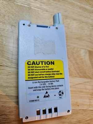 Baxter Sigma Spectrum 35162 b/g Battery