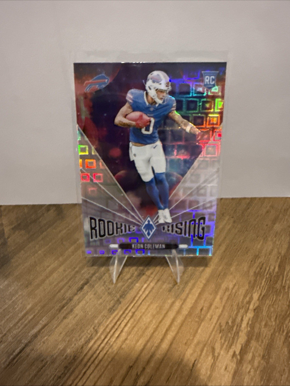 2024 Panini Phoenix - Rookie Rising Keon Coleman #RR-KCN Pandora (RC)