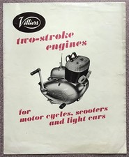 VILLIERS TWO STROKE ENGINES