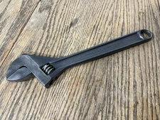 Vintage Tools MAC AW10B 10” Adjustable Wrench AUTO MECHANIC MACHINIST CAR TRUCK