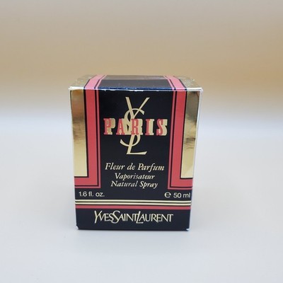 Yves Saint Laurent PARIS Fleur de Parfum 50ml/1.6oz YSL Perfume