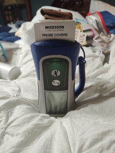 Electronic Probe Thermometer McKesson LUMEON™ Oral / Axillary Probe Handheld