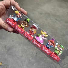 Loacker 2004 -Set completo Nanetti con base Sorpresine Da Collezione