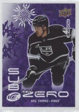 2024-25 Upper Deck Ice Sub Zero Rookies /699 Akil Thomas #SZ-AT RC 03uh