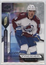 2021-22 Upper Deck Premier Rookies 153/399 Alex Newhook #111 s3g