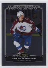 2022-23 O-Pee-Chee Platinum Marquee Rookies Oskar Olausson #268 13c4