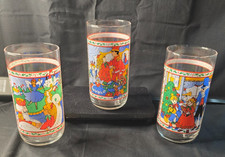 Vintage 1990 McDonalds The Nutcracker Glasses...