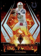 2021 Panini Phoenix FIRE FORGED PRIZM / Peyton Manning