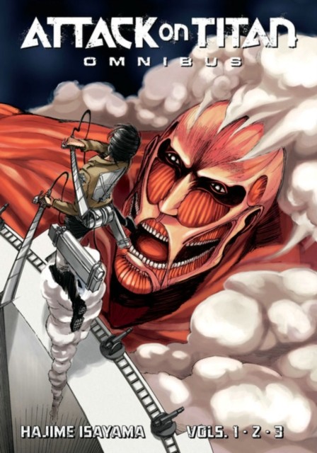 Attack On Titan Omnibus 1 Vol 1-3