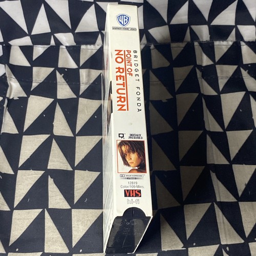 Point of No Return (VHS 1993) Bridget Fonda, Gabriel Byrne, Dermot Mulroney - Bild 4 von 8