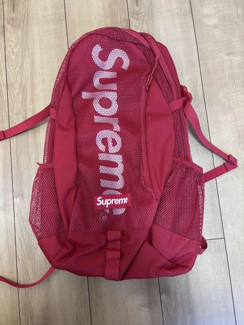 Sac à dos Supreme 2020SS logo boîte rouge occasion