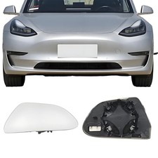 Passenger Side Mirror Replacement Glass for Tesla Model S-Class Passenger side