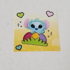 Disney Doorables Easter Sticker Stitch Character