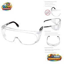 Polycarbonate Anti-Fog Safety Glasses - Clear Lens for Enhanced Visibility